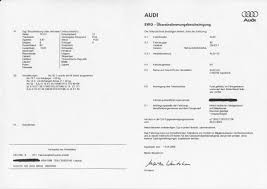 Comment  obtenir un certificat de conformité Audi  pour mon véhicule