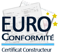 Certificat de conformité 